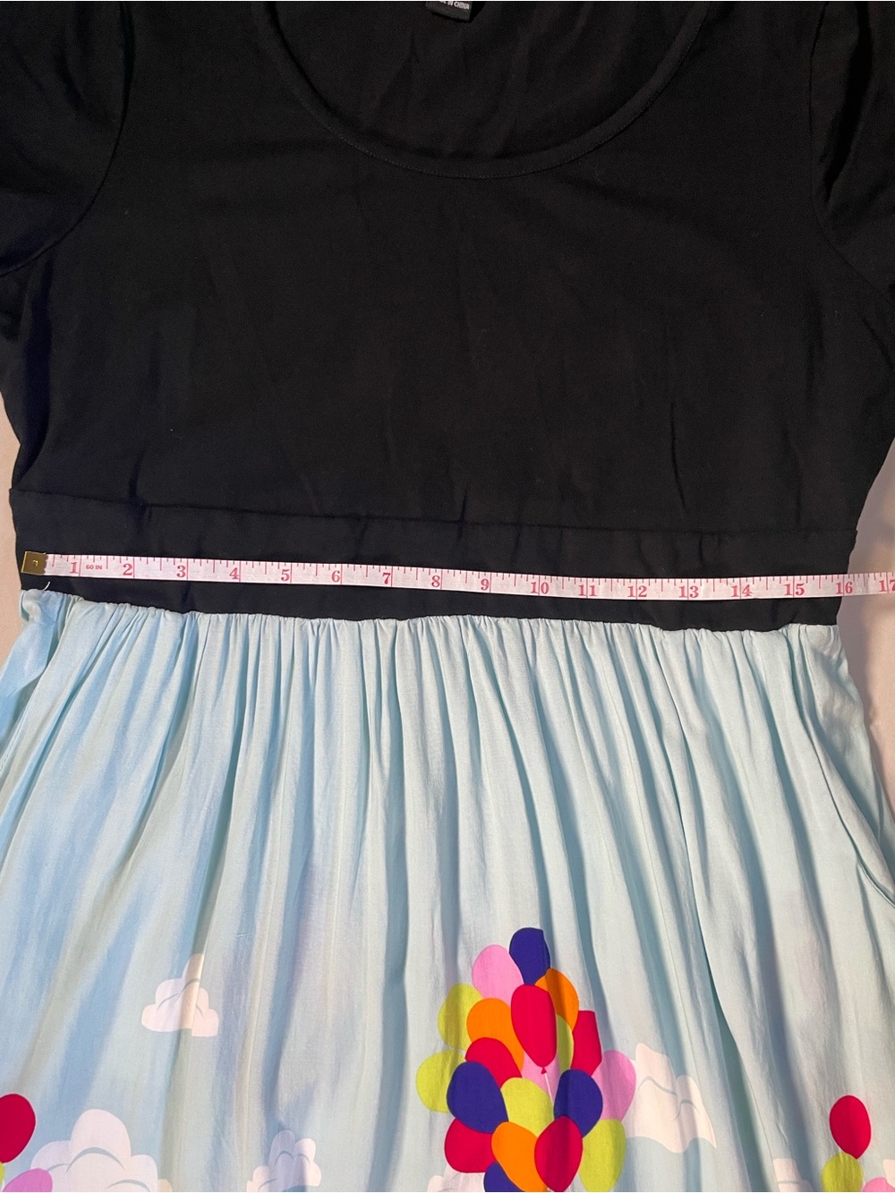 Torrid X Disney Pixar Up Skater Dress Women’s Plus Size 0 (12, L) Fit & Flair - Picture 8 of 8